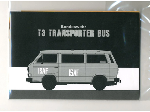 Takom Bundeswehr Volkswagen T3 Transporter autobusas 1/35 modelis