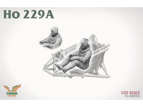 Takom Horten Ho 229A 1/32 plastikinis surenkamas lėktuvo modelio rinkinys