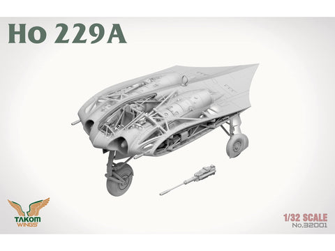 Takom Horten Ho 229A 1/32 plastikinis surenkamas lėktuvo modelio rinkinys