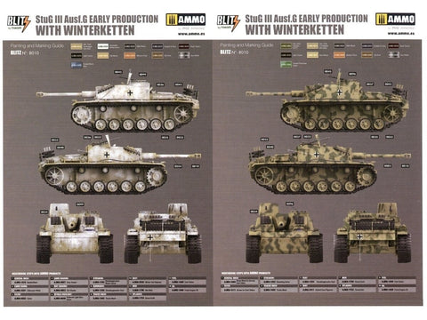 Takom StuG III Ausf.G Winterketten 1/35 plastikinis tanko modelis