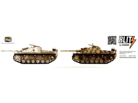 Takom StuG III Ausf.G Winterketten 1/35 plastikinis tanko modelis