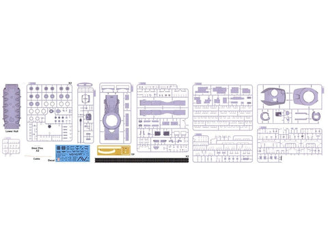 Takom M60A1 ERA tankas 1/35 plastikinis surenkamas rinkinys