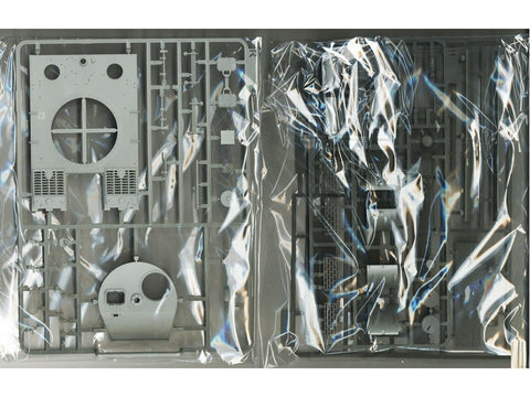 Takom Tiger I (vidurinės gamybos) su Zimmerit 1/35, plastikinis modelis