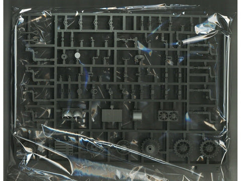 Takom Tiger I (vidurinės gamybos) su Zimmerit 1/35, plastikinis modelis