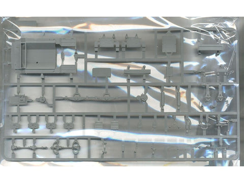 Takom MAZ-537G su CHMZAP-5247G puspriekabe 1/72, plastikinis rinkinys