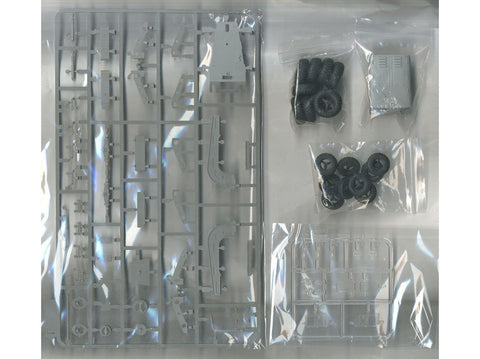 Takom MAZ-537G su CHMZAP-5247G puspriekabe 1/72, plastikinis rinkinys