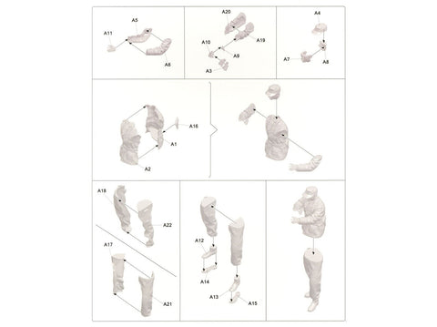 Takom Michael Wittmann 1/16 riboto leidimo surenkamas modelis