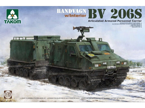 Takom BV 206S šarvuotas vikšrinis transporteris 1/35