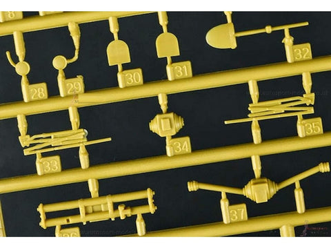 Vokiečių amfibija Schwimmwagen Type 166, 1/35 plastikinis rinkinys