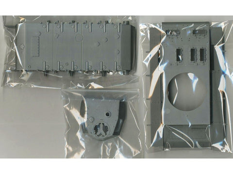 Takom Pz.Kpfw. III Ausf. M su Schürzen, 1/35 plastikinis rinkinys