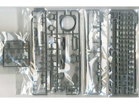 Takom Pz.Kpfw. III Ausf. M su Schürzen, 1/35 plastikinis rinkinys