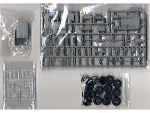 Vilkikų KZKT-537L ir MAZ-537 surenkamų modelių rinkinys Takom 1/72 5003