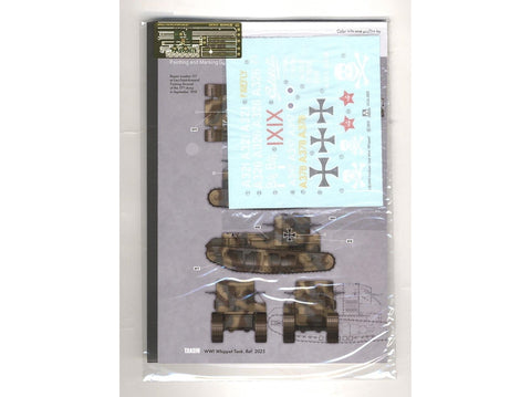 Takom Mk A Whippet Pirmojo pasaulinio karo tankas 1/35