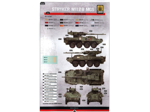 3R Stryker M1128 MGS 1/72 mastelis plastikinis surenkamas rinkinys TK7008