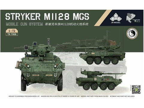 3R Stryker M1128 MGS 1/72 mastelis plastikinis surenkamas rinkinys TK7008