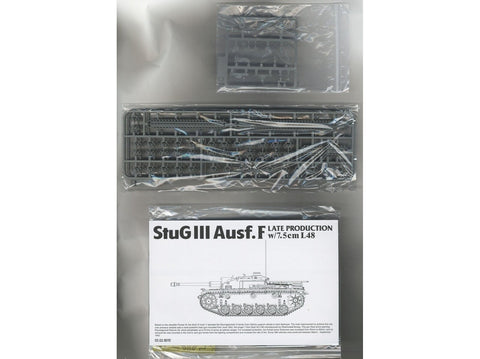 Takom StuG III Ausf. F vėlyvoji versija su 7,5 cm L/48 modelis 1/35 8015