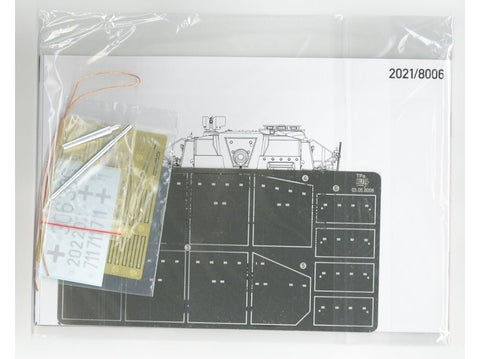 Takom StuH 42 & StuG III Ausf. G vėlyvas 2-in-1 modelio rinkinys 1/35 (8006)