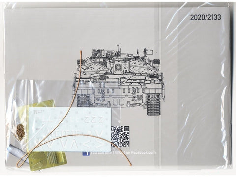 Takom Merkava 2D Izraelio tankas 1/35 plastikinis modelis