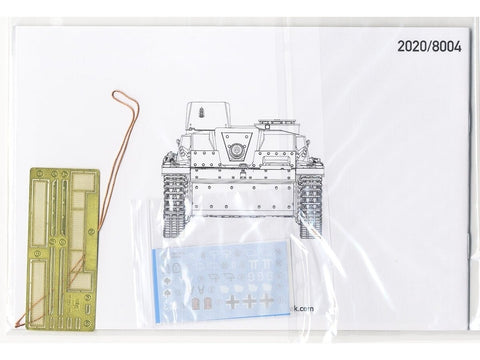 Takom StuG III Ausf.G ankstyva versija 1/35 plastikinis rinkinys