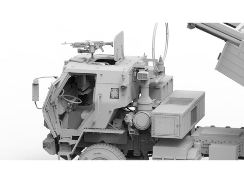 M142 HIMARS raketų artilerijos sistema – plastikinis modelis 1:35