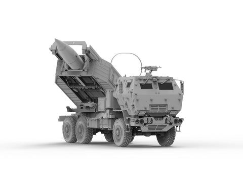 M142 HIMARS raketų artilerijos sistema – plastikinis modelis 1:35