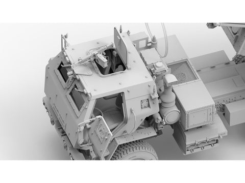 M142 HIMARS raketų artilerijos sistema – plastikinis modelis 1:35
