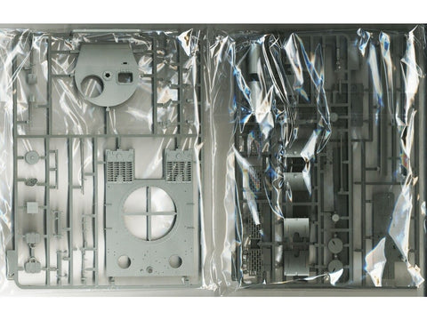 Takom Tiger I, vidurinės gamybos su zimmerit, Otto Carius, 1/35