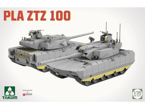Takom PLA ZTZ-100 tanko modelis 1:35 plastikinis rinkinys