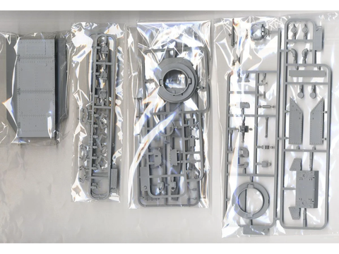 Takom britų vidutinis tankas M3 Grant 1/35 surenkamas modelis