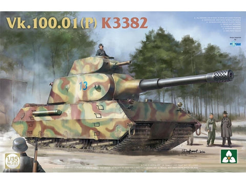 Takom VK 100.01 (P) K3382 1/35 plastikinis surenkamas tanko modelis