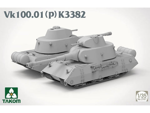Takom VK 100.01 (P) K3382 1/35 plastikinis surenkamas tanko modelis