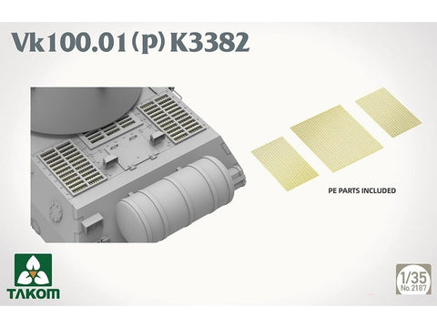 Takom VK 100.01 (P) K3382 1/35 plastikinis surenkamas tanko modelis