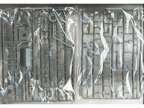 Takom Tiger I vokiečių tankas 3-in-1 plastikinis modelis 1/35