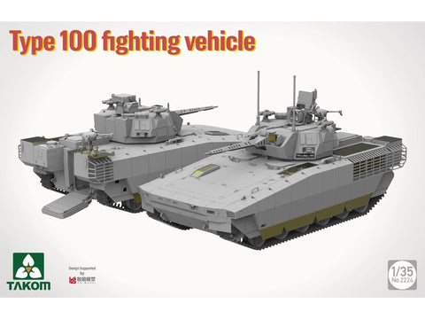 Takom kovos mašina Type 100 surenkamas modelis 1/35 2224