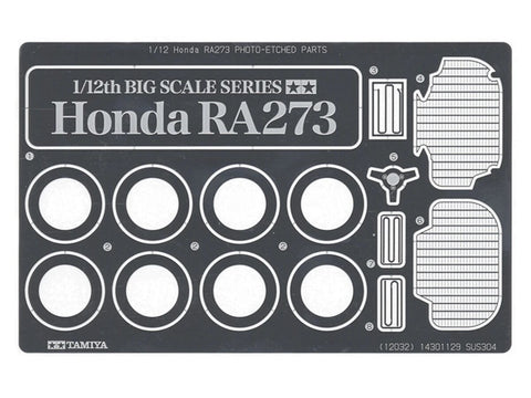 Tamiya Honda RA273 1967 F1 1/12 plastikinis surenkamas rinkinys