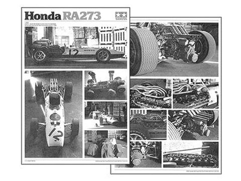 Tamiya Honda RA273 1967 F1 1/12 plastikinis surenkamas rinkinys