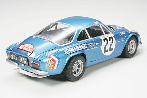 Tamiya Alpine Renault A110 Monte Carlo 1971 1/24 plastikinis rinkinys