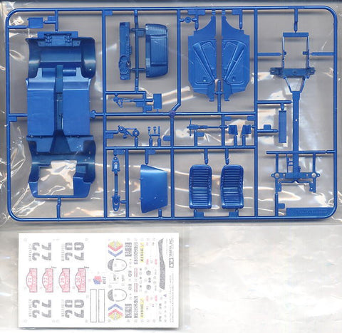 Tamiya Alpine Renault A110 Monte Carlo 1971 1/24 plastikinis rinkinys