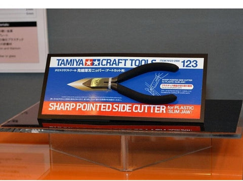 Tamiya precizinės smailiagalės šoninės replės 74123