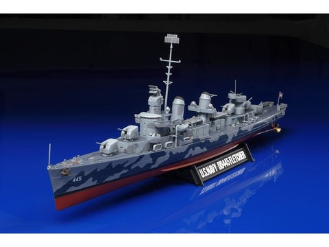 Tamiya USS Fletcher DD-445 eskadrinis minininkas 1/350