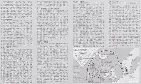 Tamiya Bismarck vokiečių mūšinis laivas 1/350 plastikinis rinkinys 78013