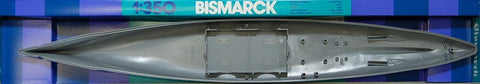 Tamiya Bismarck vokiečių mūšinis laivas 1/350 plastikinis rinkinys 78013