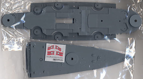 Tirpitz vokiečių mūšio laivas – plastikinis modelis 1/350