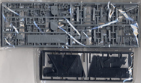 Tirpitz vokiečių mūšio laivas – plastikinis modelis 1/350