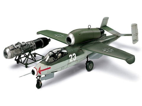 Tamiya Heinkel He 162 A-2 Salamander 1/48 plastikinis lėktuvo modelis