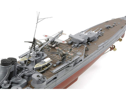 Tamiya Mogami japonų sunkusis kreiseris 1/350 plastikinis laivo modelis 78023