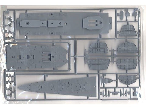 Tamiya Mogami japonų sunkusis kreiseris 1/350 plastikinis laivo modelis 78023