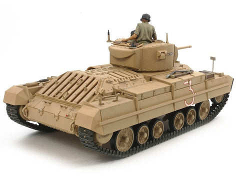 Tamiya Valentine Mk.II/IV britų pėstininkų tankas 1/35, plastikinis rinkinys