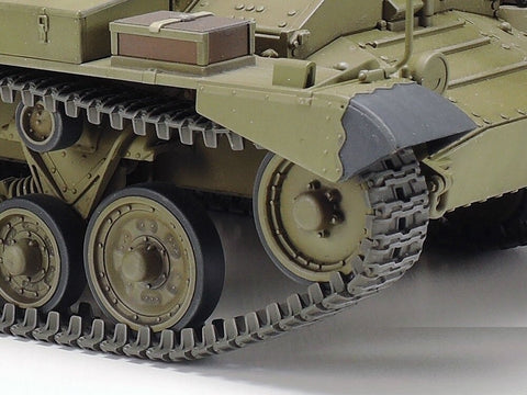 Tamiya Valentine Mk.II/IV britų pėstininkų tankas 1/35, plastikinis rinkinys