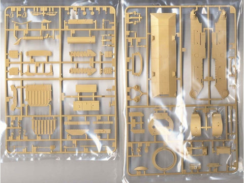 Tamiya Valentine Mk.II/IV britų pėstininkų tankas 1/35, plastikinis rinkinys